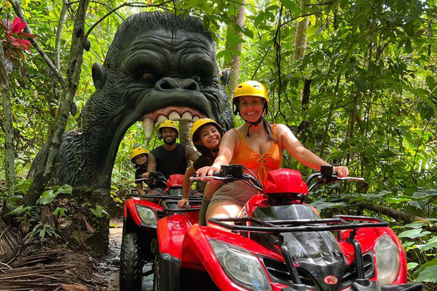 ATV ride